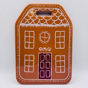 Target Bullseye Christmas Gingerbread House Trivet Pot Rest